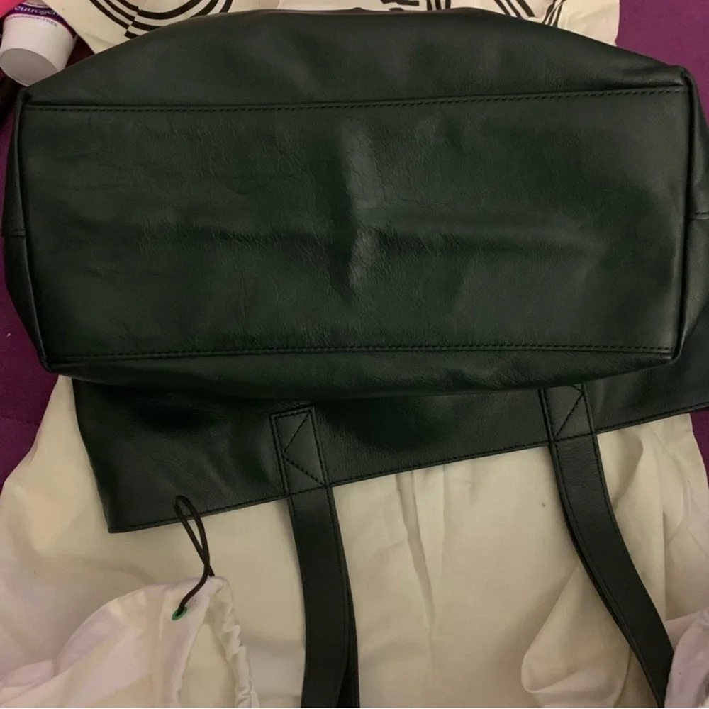 Kenzo dark green evil eye handbag - Picture 2 of 5